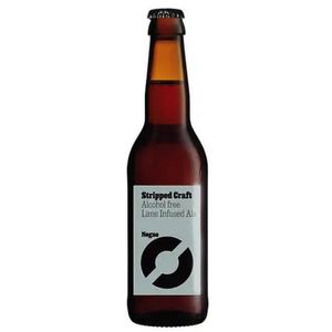 Nøgne Ø Stripped Craft Ale - Non Alcoholic 0.0% Bottle 330ml