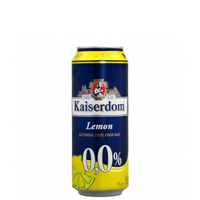 Kaiserdom Lemon Radler Alcohol Free Beer from Hamburg