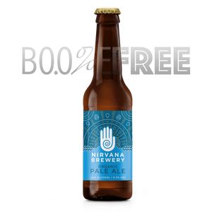 Nirvana Organic Pale Ale - Alcohol Free 0.5% Bottle 330ml