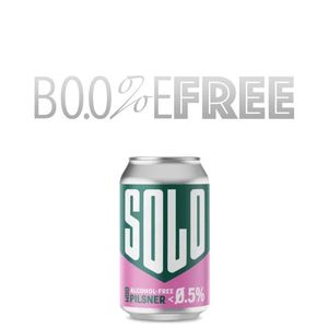 *** BB 30/11/21 *** West Berkshire Solo Pilsner - Alcohol Free 0.5% Can 330ml