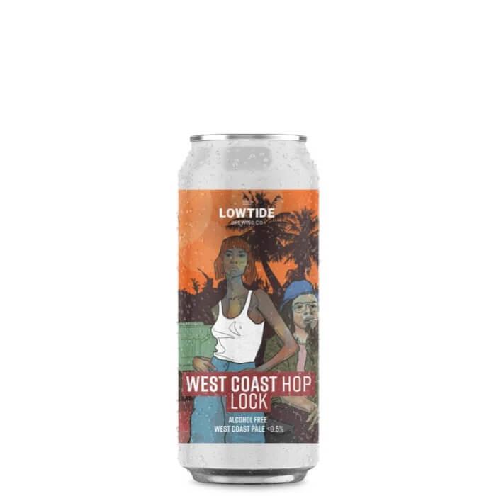 Lowtide West Coast Hop Lock American Pale Ale - Alcohol Free 0.5% Can 440ml