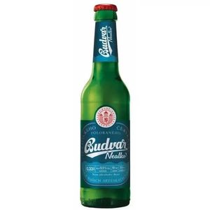 Budweiser Budvar Nealko - Alcohol Free 0.5% Bottle 330ml