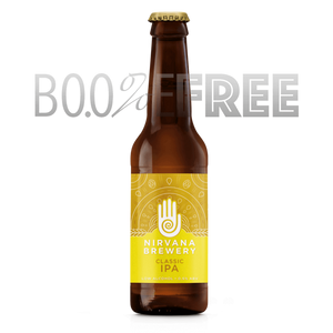 Nirvana Classic IPA - Alcohol Free 0.5% Bottle 330ml