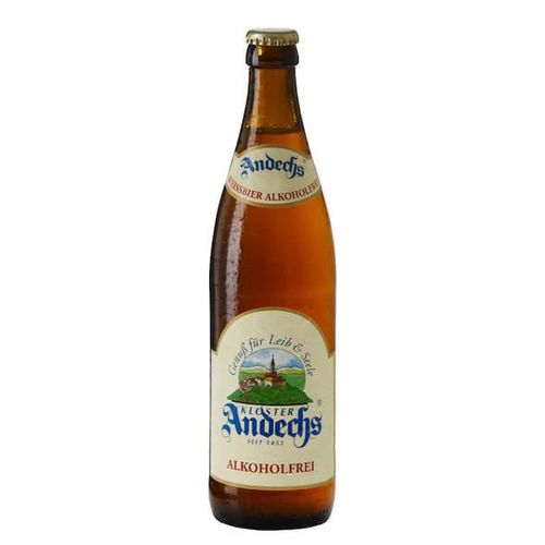 Andechs Weissbier - Alcohol Free 0.5% Bottle 500ml