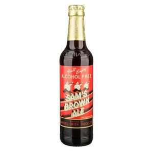 Samuel Smith's Brown Ale - Alcohol Free 0.5% Bottle 355ml