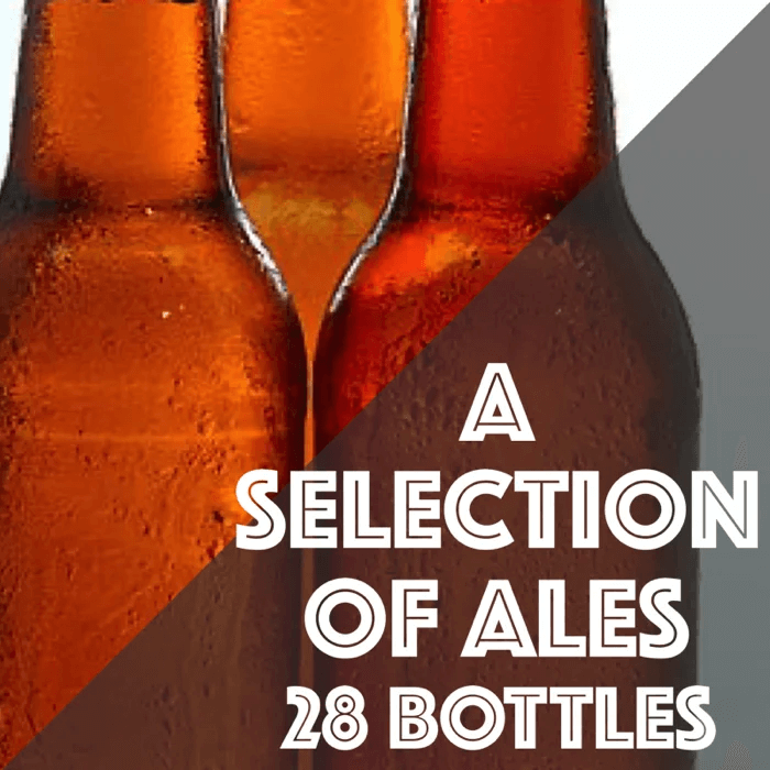 Alcohol Free Ale Mixed Case - 28 Bottles or Cans - 0.5%