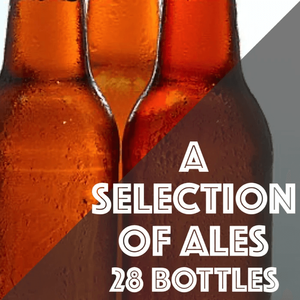 Alcohol Free Beer Mixed Case Ale Selection Pack - 28 Bottles or Cans 0.5%
