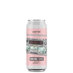 Lowtide Brune DMC Biere Brune - Alcohol Free 0.5% Can 440ml