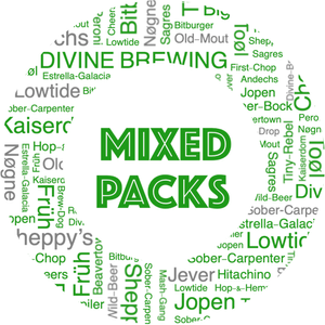 Alcohol Free Beer Mixed Cases