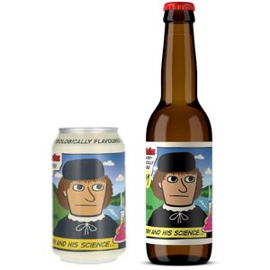 Mikkeller Henry and His Science...- Alcohol Free 0.3% Can or Bottle 330ml