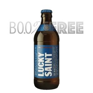 Lucky Saint Lager - Alcohol Free 0.5% Bottle 330ml