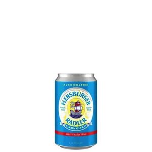 Flensburger Radler - Alcohol Free 0.5% Can 330ml