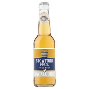 Stowford Press Low Alcohol Cider - Alcohol Free 0.5% Bottle 330ml