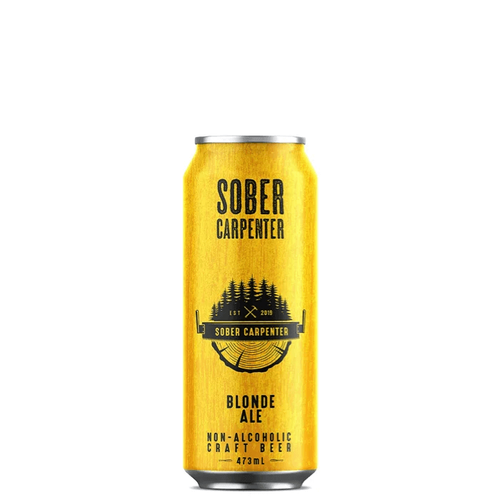 Sober Carpenter Alcohol Free Blonde Ale from Canada