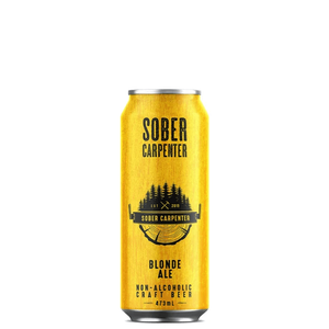 Sober Carpenter Alcohol Free Blonde Ale from Canada