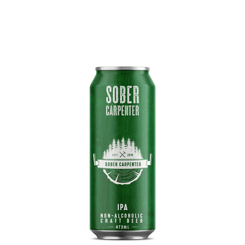 Sober Carpenter Alcohol Free IPA from Canada