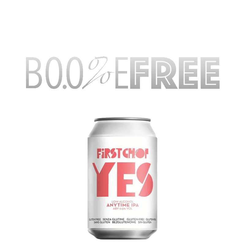First Chop Yes Anytime IPA - Alcohol Free 0.5% Can 330ml