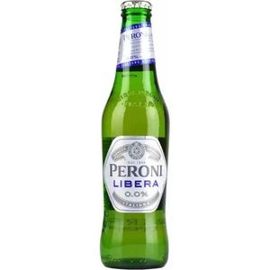 Peroni Libera Lager - Non Alcoholic 0.0% Bottle 330ml
