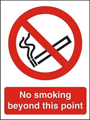 Safety Signs | Smoking