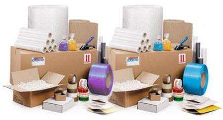 Packaging Materials from stock:
 Bubble wrap & Bubble bags
 Mini-Grip bags
 Shrink wrap, clear & black
 Packing list envelopes