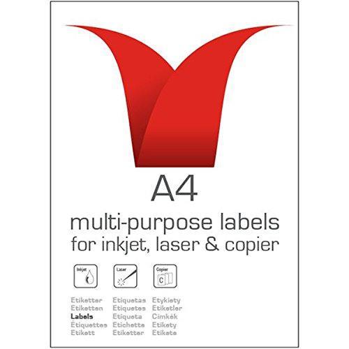 Laser Labels | White A4 Sheet