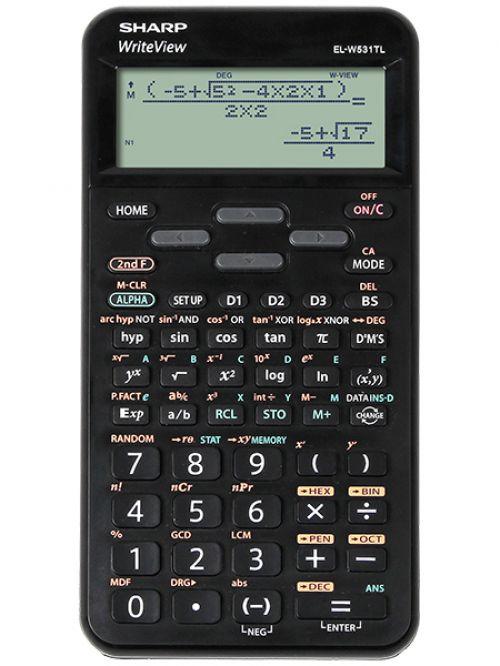 Sharp WriteView EL-W531 Scientific Calculator