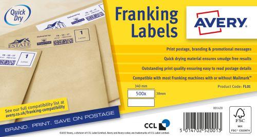 Franking Labels | Other