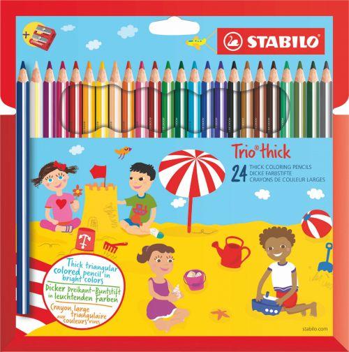 Pencils (Wood Case) | Coloured