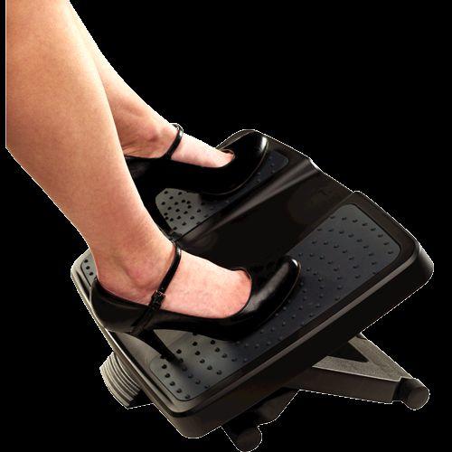 Fellowes Ultimate Foot Support - Black