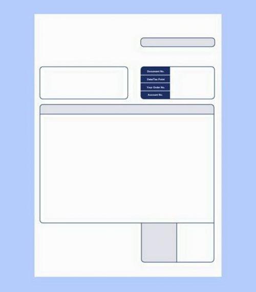 Pre-Printed Stationery | Invoice
