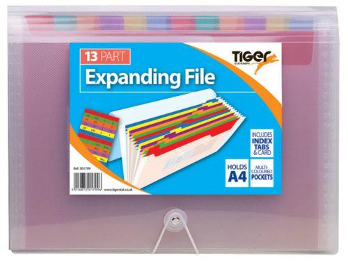Expanding Files | 1-31 Pocket