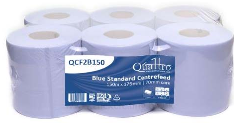 Quattro Blue Centrefeed