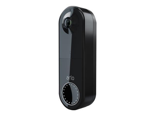 Arlo Video Doorbell Wire-Free - Black