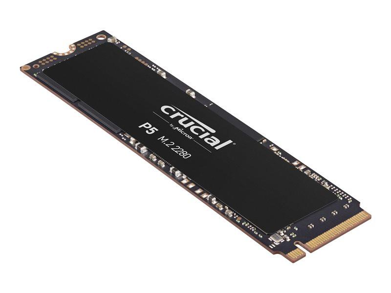 Crucial P5 500 GB - PCI Express 3.0 (NVMe)