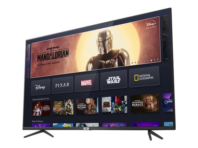 TCL 55" 55P615K Smart LED-backlit LCD TV with Google Assistant and Android TV