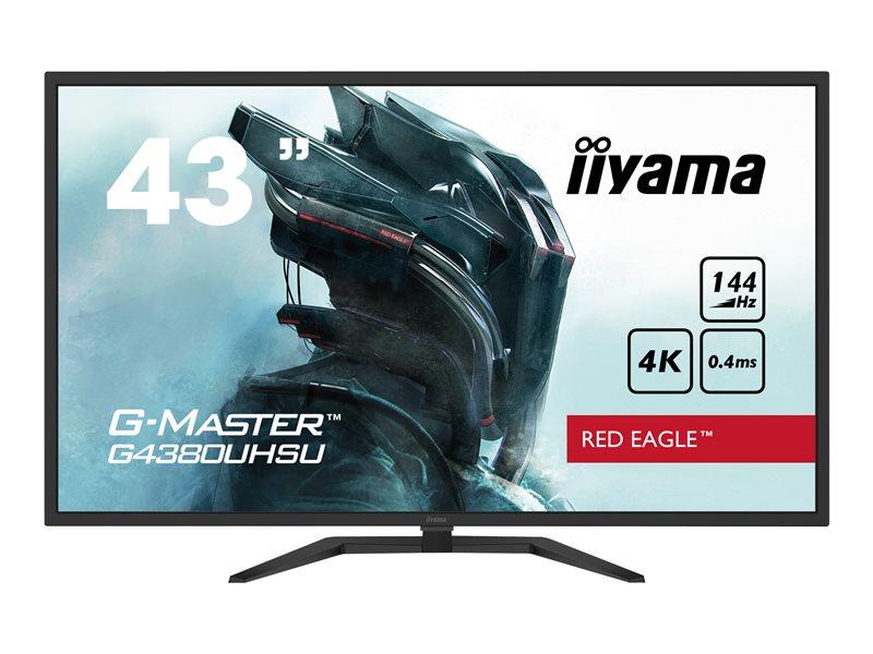 iiyama G-MASTER Red Eagle G4380UHSU-B1 - LED monitor - 43"- HDR