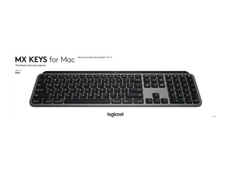 Logitech MX Keys Wireless Illuminated Keyboard