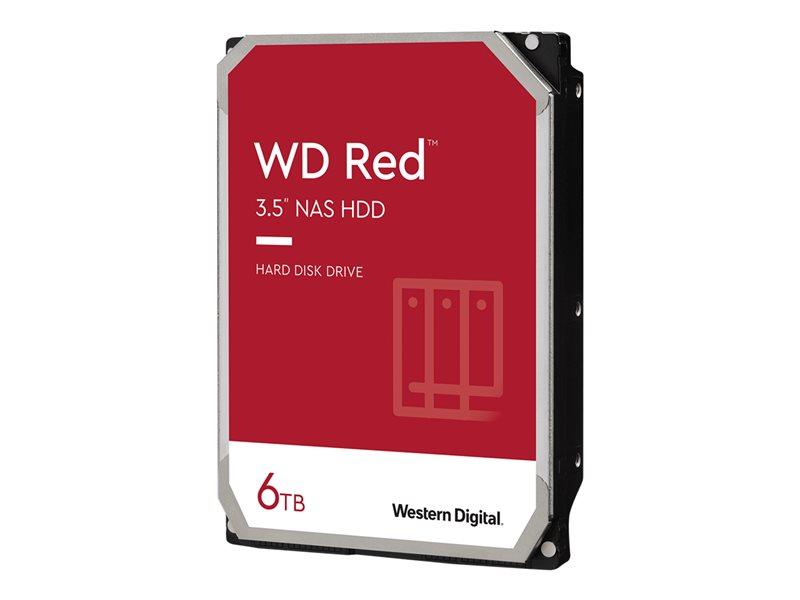 WD Red 6 TB NAS Hard Drive WD60EFAX