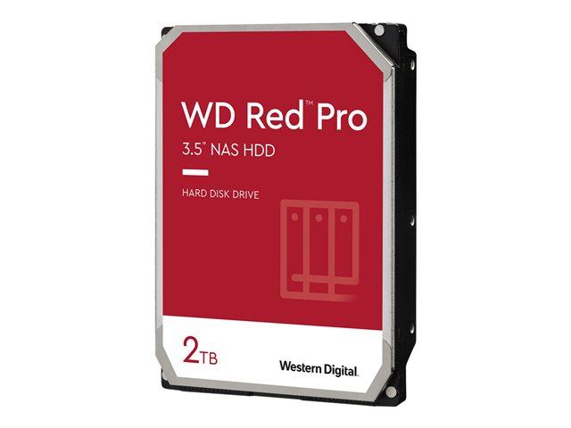 WD Red Pro 2 TB NAS Hard Drive WD2002FFSX