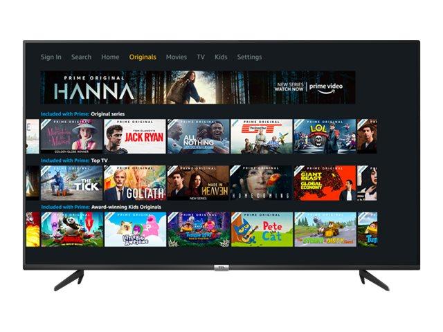TCL 55" 55P615K Smart LED-backlit LCD TV with Google Assistant and Android TV