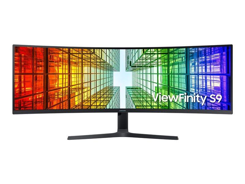 Samsung ViewFinity S9 S49A950UIP - S95UA Series - QLED monitor - curved - 49"- HDR