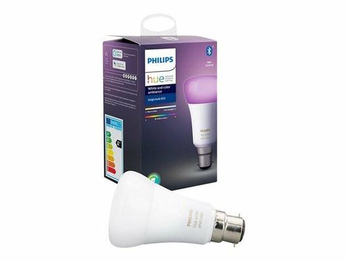 Philips Hue White and Colour Ambiance (B22)