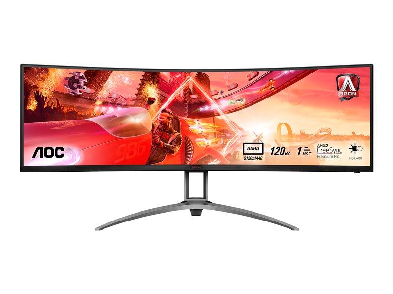 AOC Gaming AG493UCX 49" Curved LED Monitor