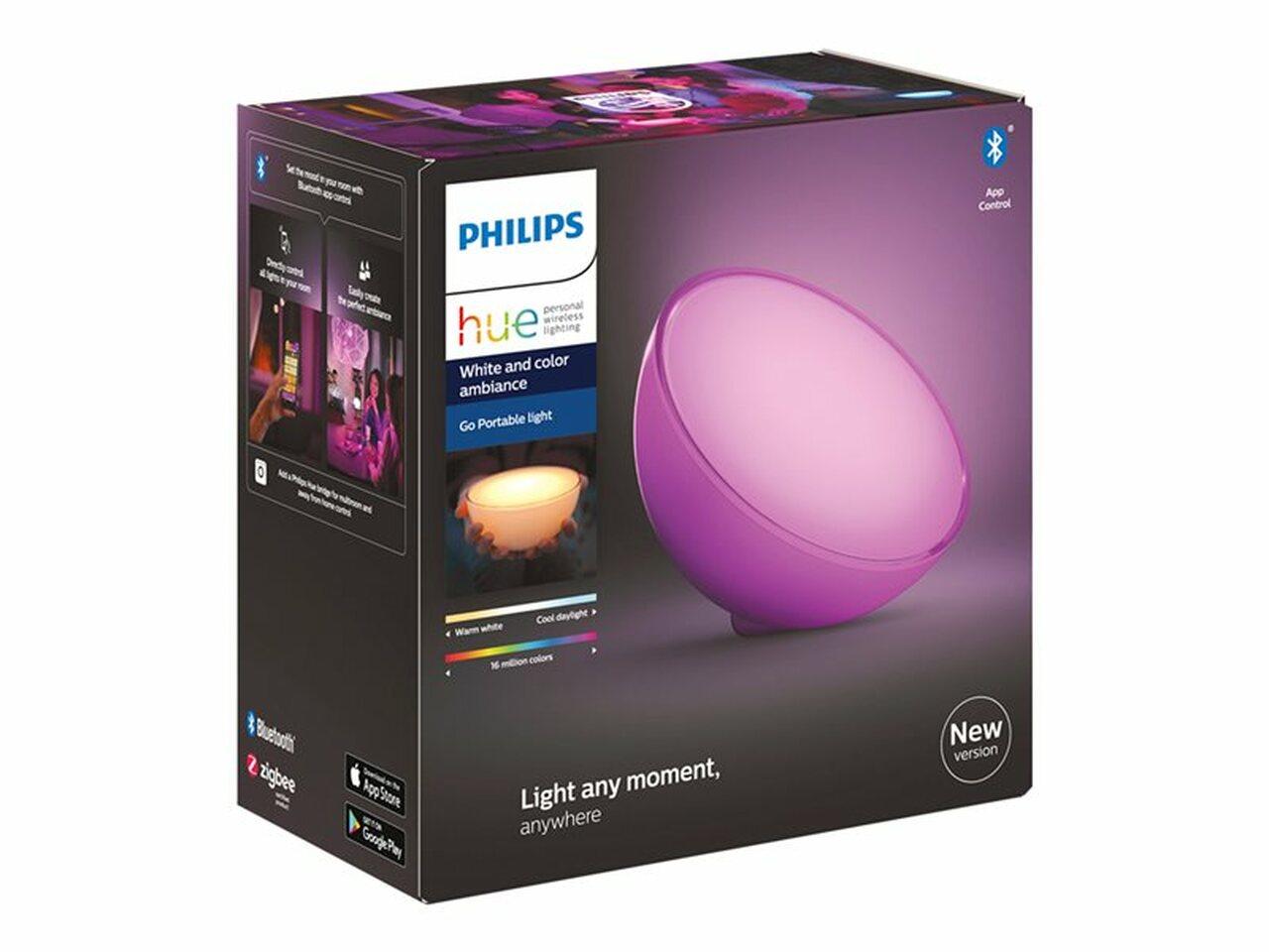 Philips Hue Go Bluetooth Portable Light
