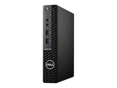 Optiplex 3080 MFF, Intel Core i5-10500T, 8GB (1x8GB) DDR4, 256GB SSD