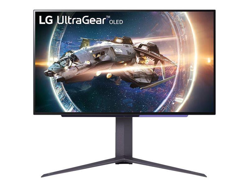 LG UltraGear 27GR95QE-B - OLED monitor - 27"- HDR