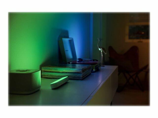 Philips Hue White and Colour Ambiance Play White (Pack of 2)