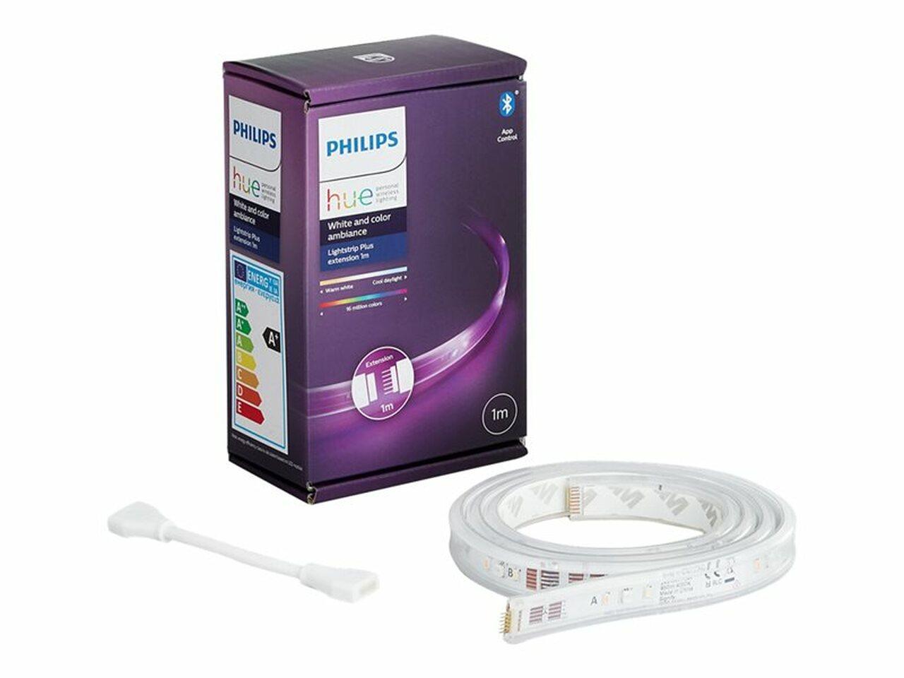Philips Hue Lightstrip Bluetooth V4 Extension 1m