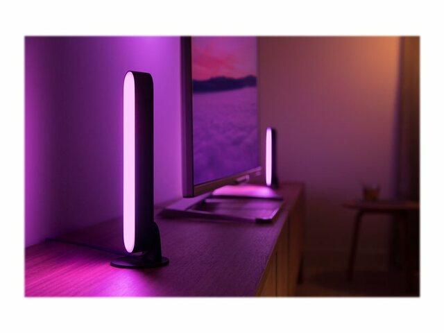 Philips Hue White and Colour Ambiance Play Black (Pack of 2)