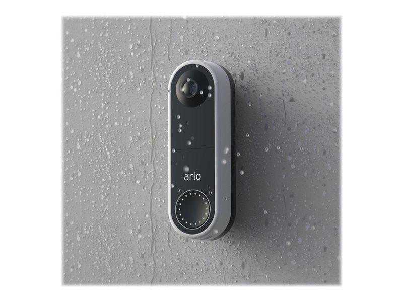 Arlo Video Doorbell Wire-Free - White